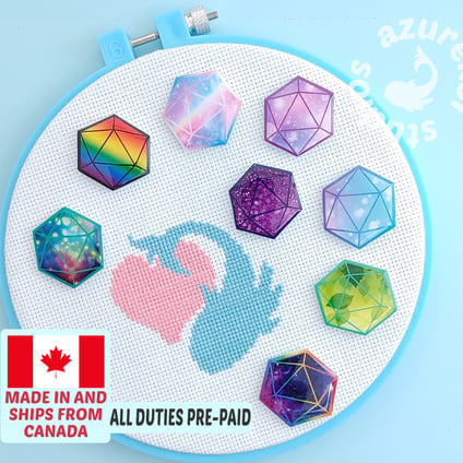 d20 dice
