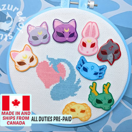 sailor senshi japanese mask needle minders