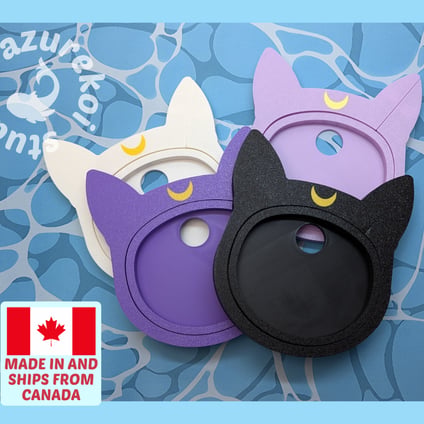 moon cats embroidery hoop