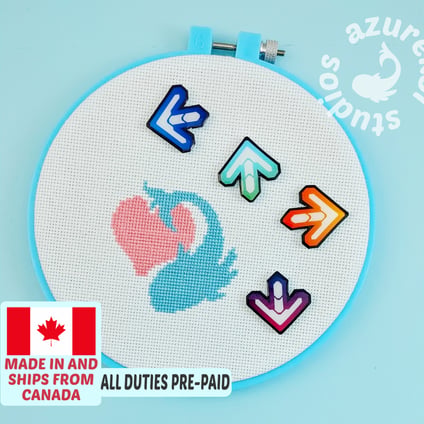 ddr arrow needle minders