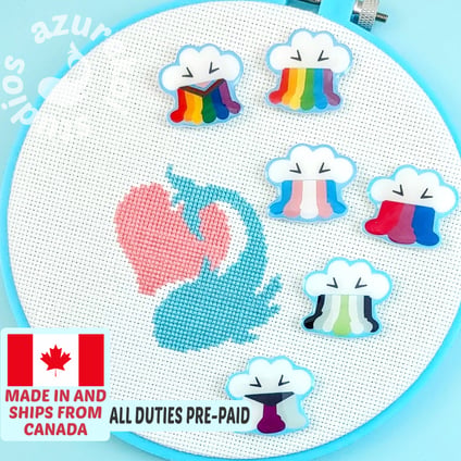 Rainbow Ralph Needle Minders