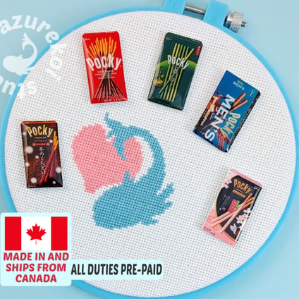 Pocky Box Needle Minders 