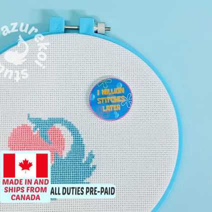 1 Million Stitches Later Needle Minder