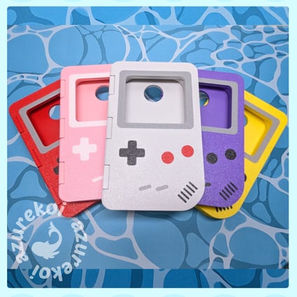 handheld game embroidery hoop