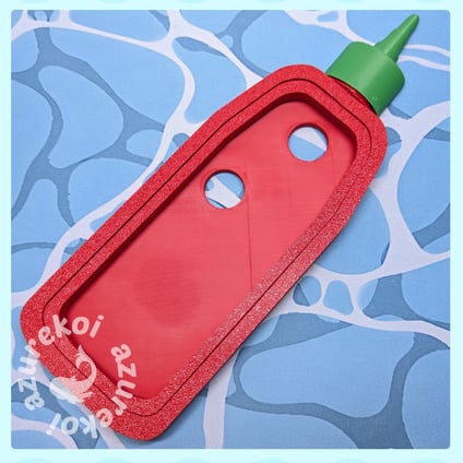 sriracha embroidery hoop