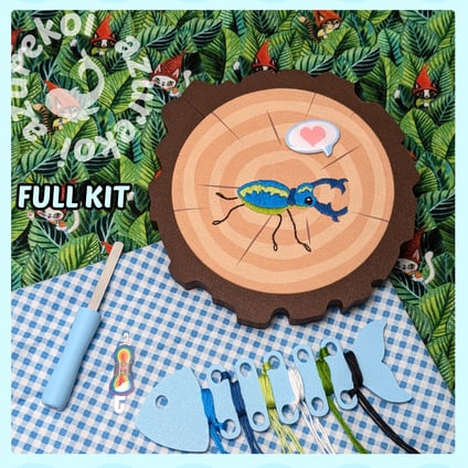 Tree friend full embroidery kit