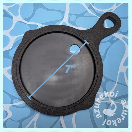large frying pan embroidery hoop