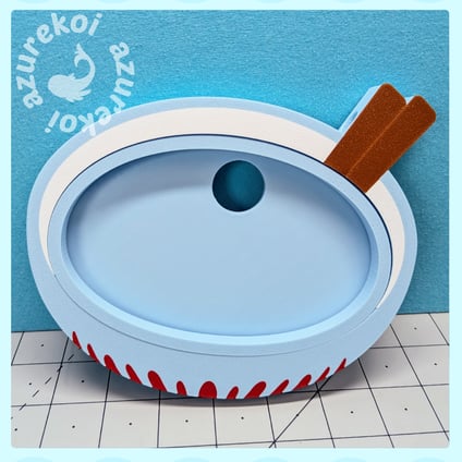 ramen bowl embroidery hoop and fabric