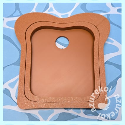 toast embroidery hoop