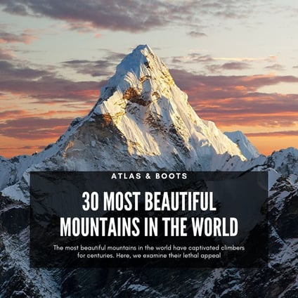 Ama Dablam at sunset