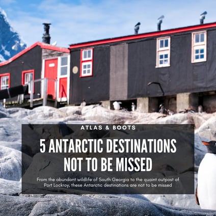 Port Lockroy in Antarct