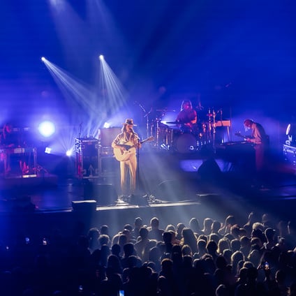 KALEO Kills it at K.B. Hallen in Copenhagen, Denmark. 