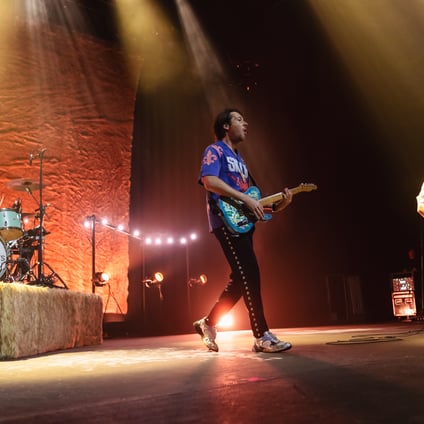 A night of British Pop: The Wombats with Only The Poets and Red Rum Club at The Anthem