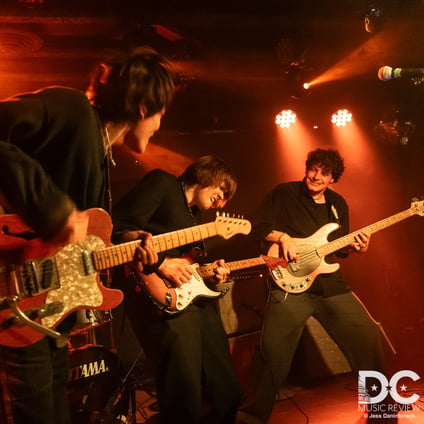 A Trifecta of Indie Rock from the East Coast to Europe Storms DC9: The Vices, The Montaines, and Trophy Wife 
