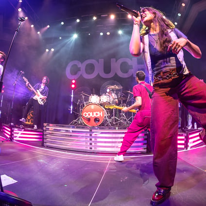 Couch Sells Out 9:30 Club On Their “Big Talk” Tour Run