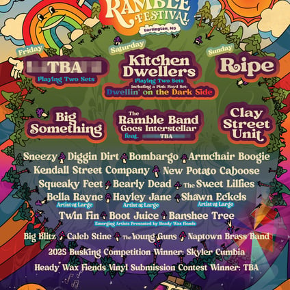 Ready... Set... Get Ready To Rambe!  The Ramble Festival Announces Their 2026 Lineup
