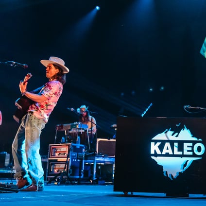 Kaleo Peforms at The Anthem