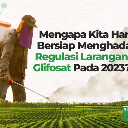 2023 Glifosat Dilarang Digunakan, Efeknya Sangat Berbahaya?