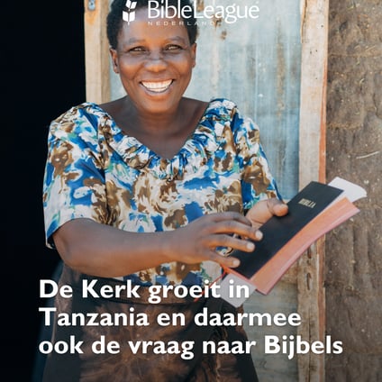Kerk groeit in Tanzania