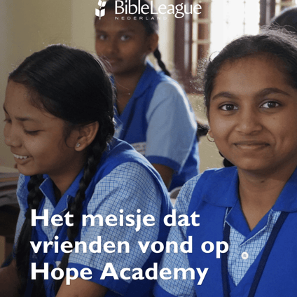 Het meisje dat vrienden vond op Hope Academy