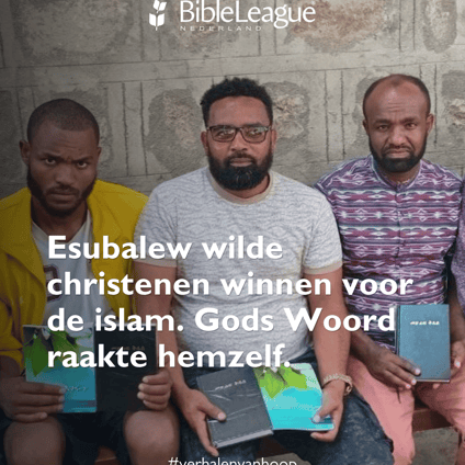 Esubalew uit Ethiopië