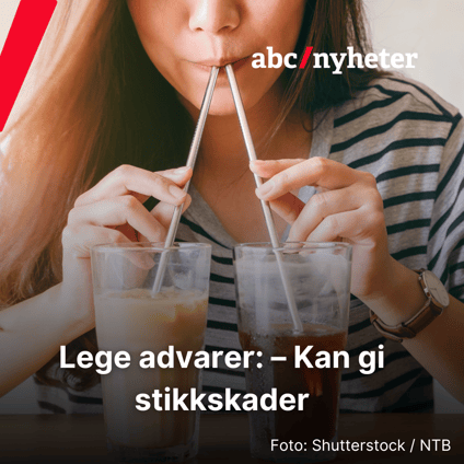 Metallsugerør
