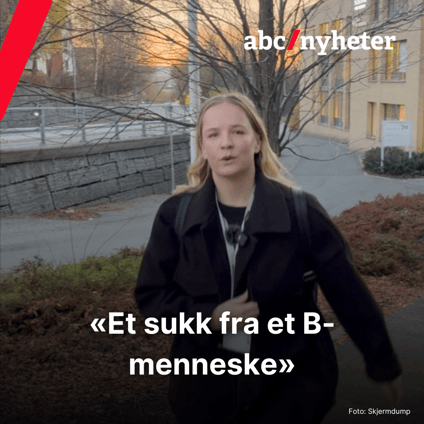B-menneske