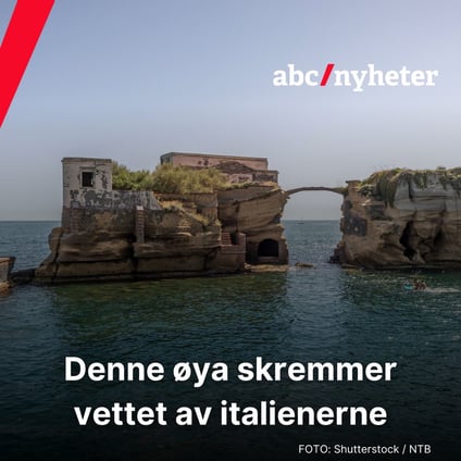 Skremmer vettet av italienerne