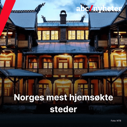 Hjemsøkte steder