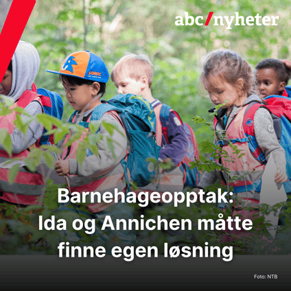 Barnehageopptak
