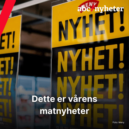Vårens matnyheter