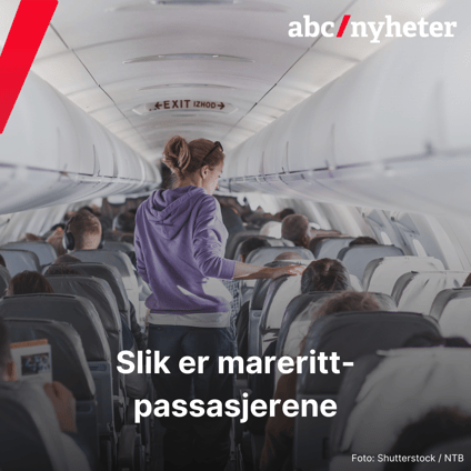 Mareritt-passasjerer