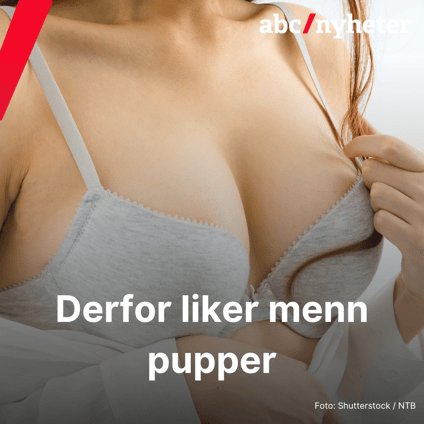 Derfor liker menn pupper