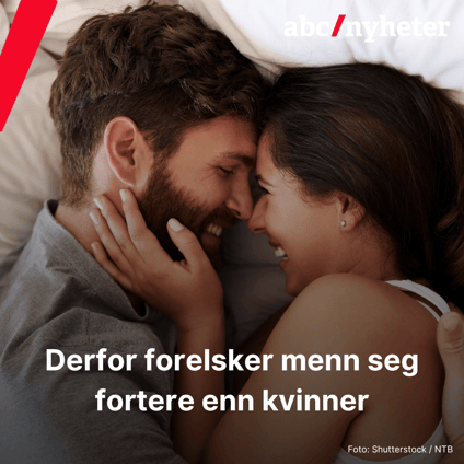 Menn forelsker seg