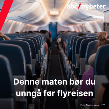 Mat flyreisen
