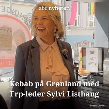 Kebab med Listhaug