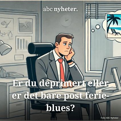 Post-ferie-blues