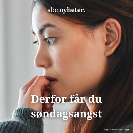 Søndagsangst