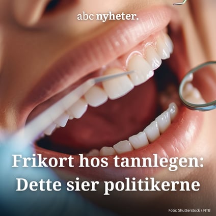 Frikort tannlege