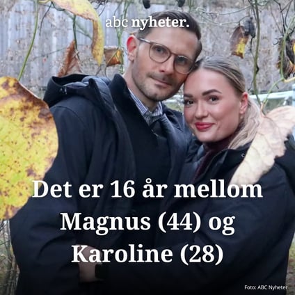 16 års aldersforskjell