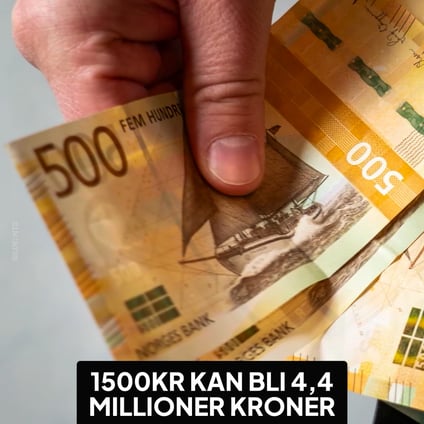 Kan potensielt spare millioner.