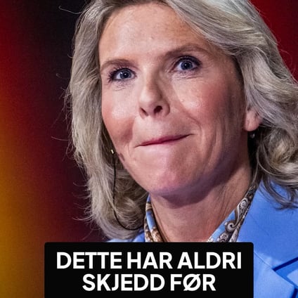 Dette har aldri skjedd før.