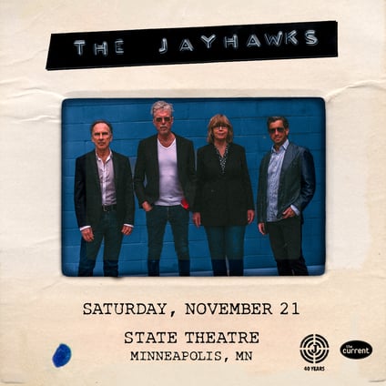 The Jayhawks – November 21 @ State Theatre 