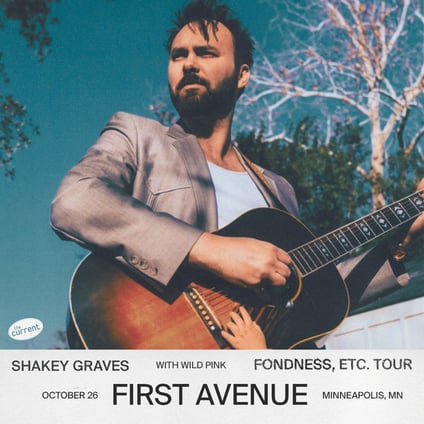 Shakey Graves – October 26 @ First Avenue
