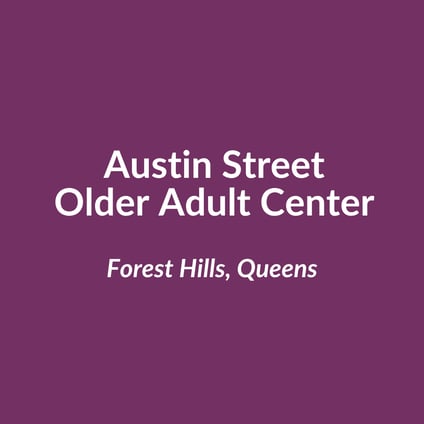 Austin Street Older Adult Center