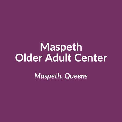 Maspeth Older Adult Center