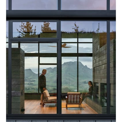 Te Mata House Project - Viblock Structural Blocks