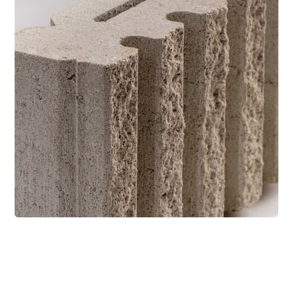 Fluted Concrete Blocks and Bricks by Viblock