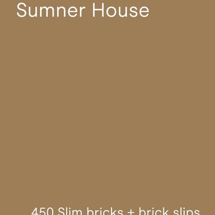 Sumner Project - Concrete Slim Bricks 