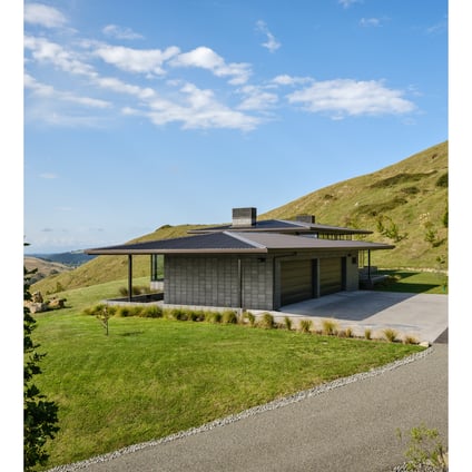 Te Mata House Project - Viblock Structural Blocks